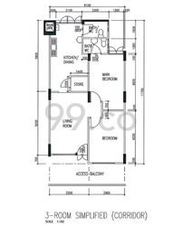 Blk 110 Bishan View (Bishan), HDB 3 Rooms #595509841